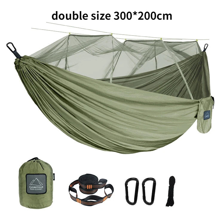 Portable Camping Hammock with Mosquito net