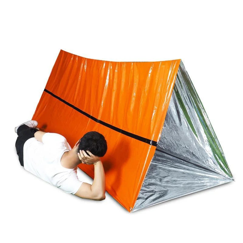 Two-Person Waterproof Thermal Survival Tent