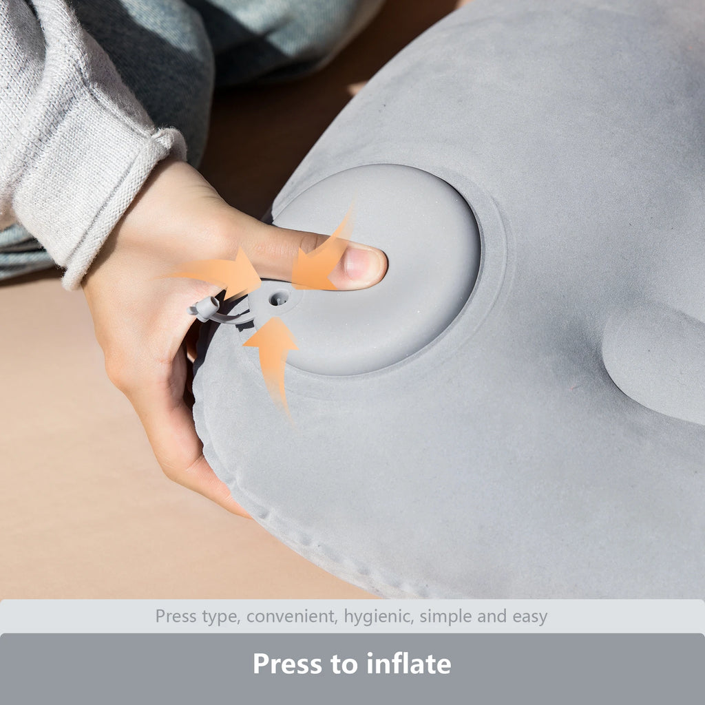 Ultra-Light Inflatable Pillow