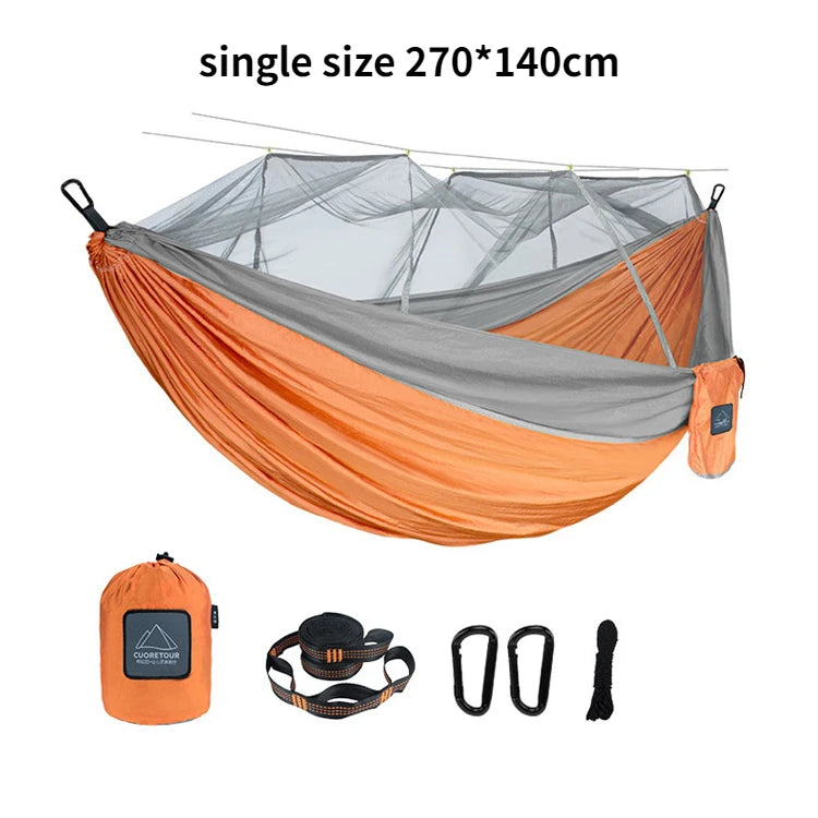 Portable Camping Hammock with Mosquito net