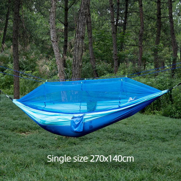 Portable Camping Hammock with Mosquito net