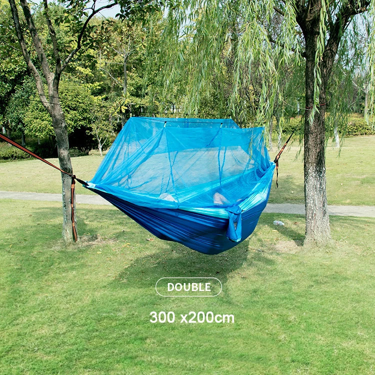 Portable Camping Hammock with Mosquito net