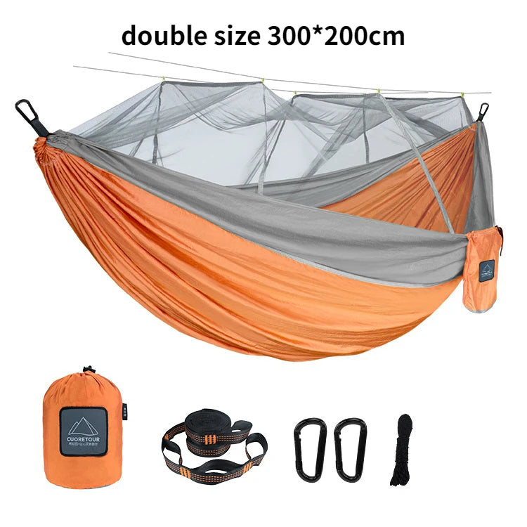 Portable Camping Hammock with Mosquito net