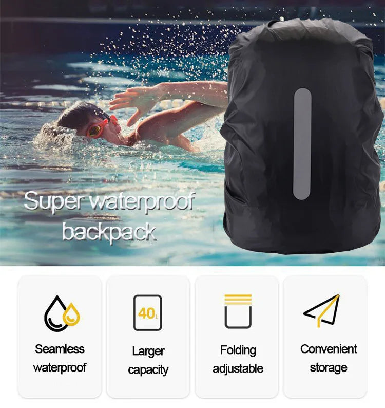 Waterproof Backpack Cover