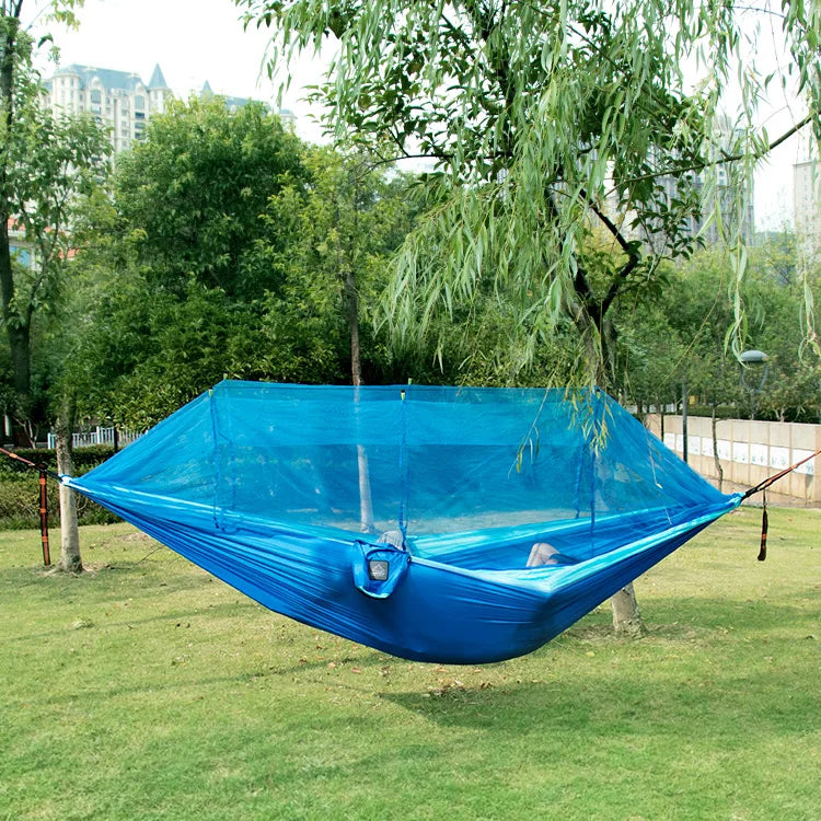 Portable Camping Hammock with Mosquito net