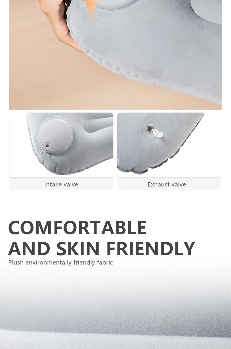 Ultra-Light Inflatable Pillow