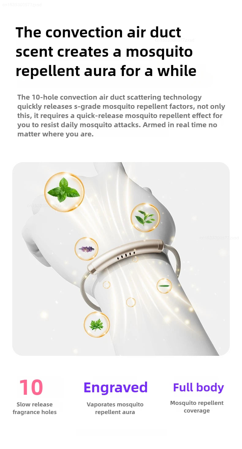 2026 TREND🔥 Anti-mosquito Repellent Bracelet Outdoor