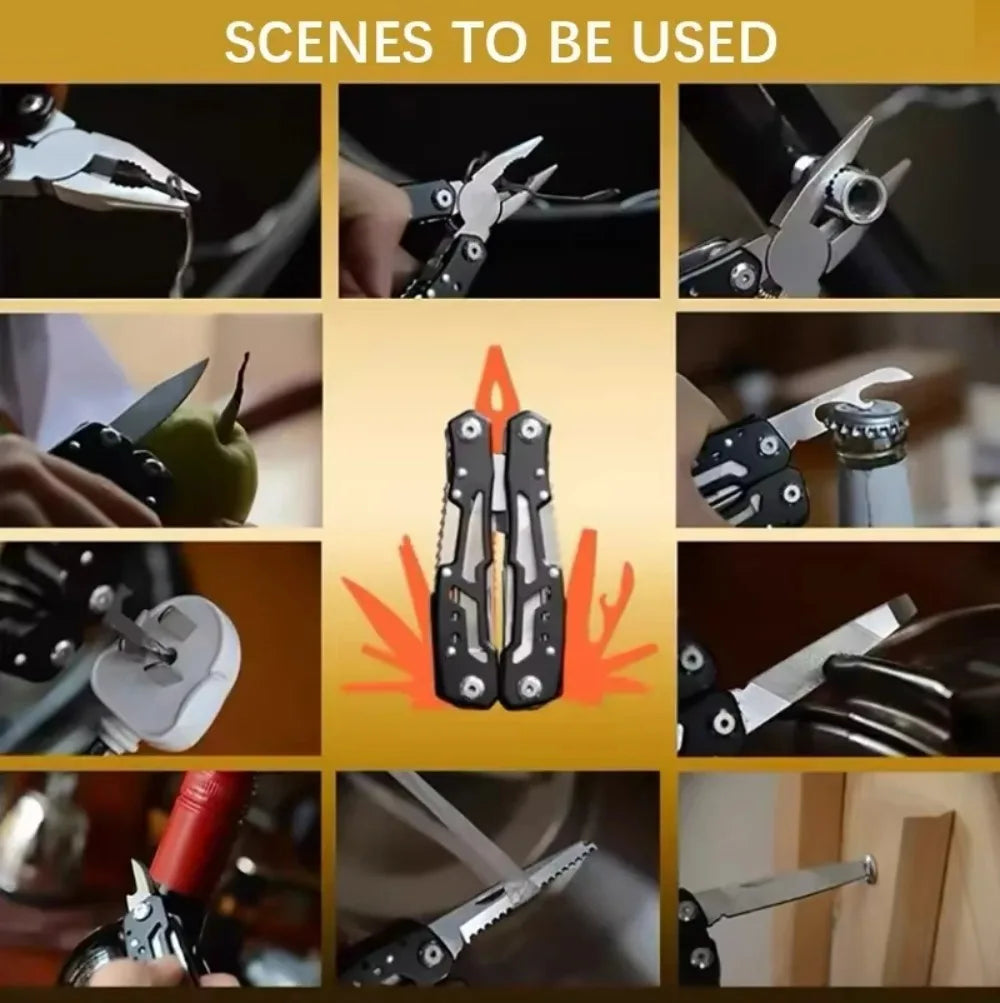 Multi-tool purpose Camping Survival Tools