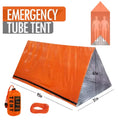 Two-Person Waterproof Thermal Survival Tent