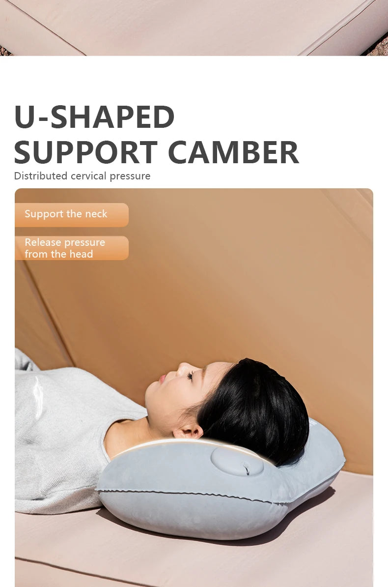 Ultra-Light Inflatable Pillow