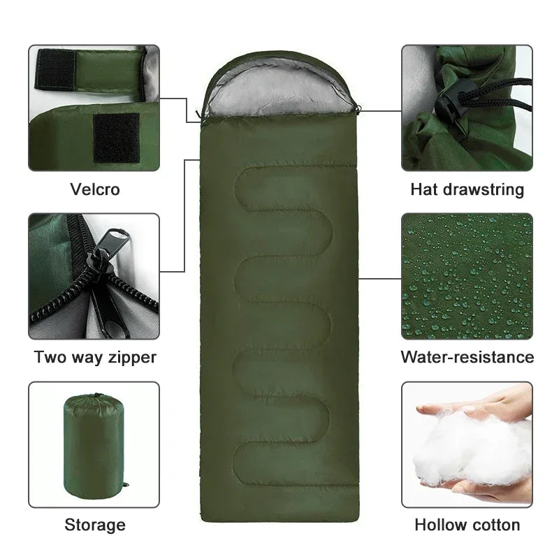 Sponge Traveller All-Season Sleeping Bag