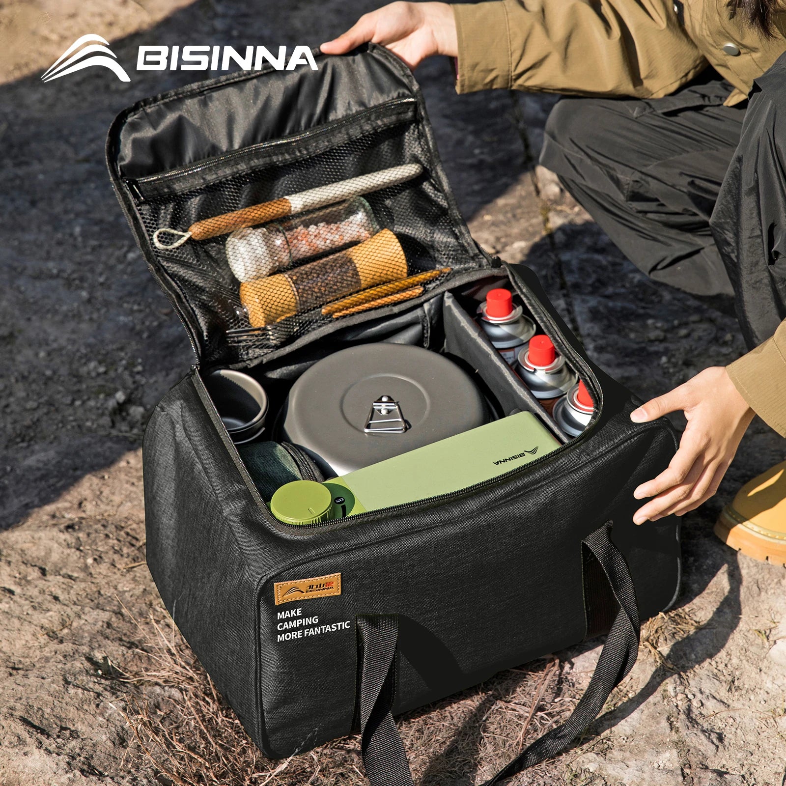 BISINNA Outdoor Camping Bag 26L