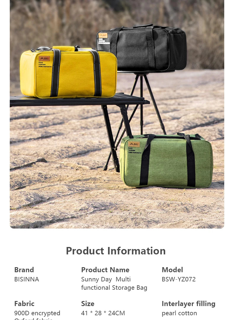 BISINNA Outdoor Camping Bag 26L