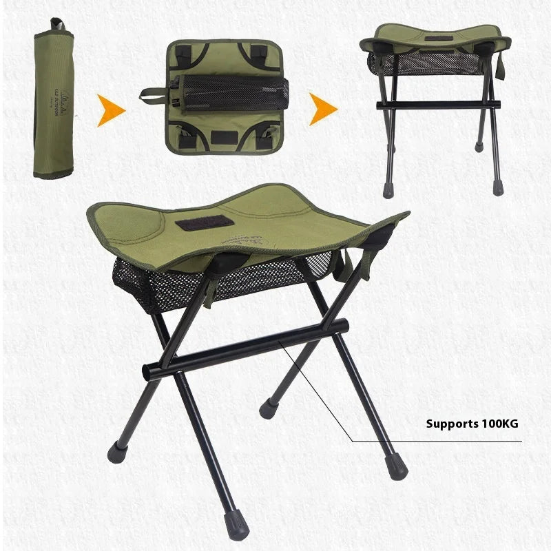 Outdoor Ultralight Folding Camping Chair