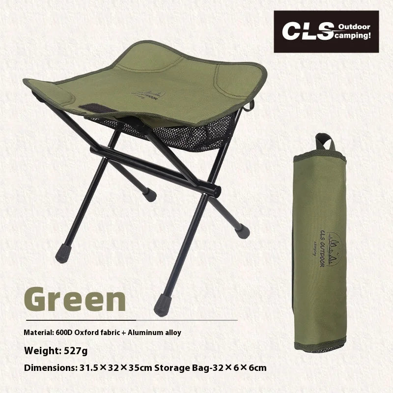 Outdoor Ultralight Folding Camping Chair