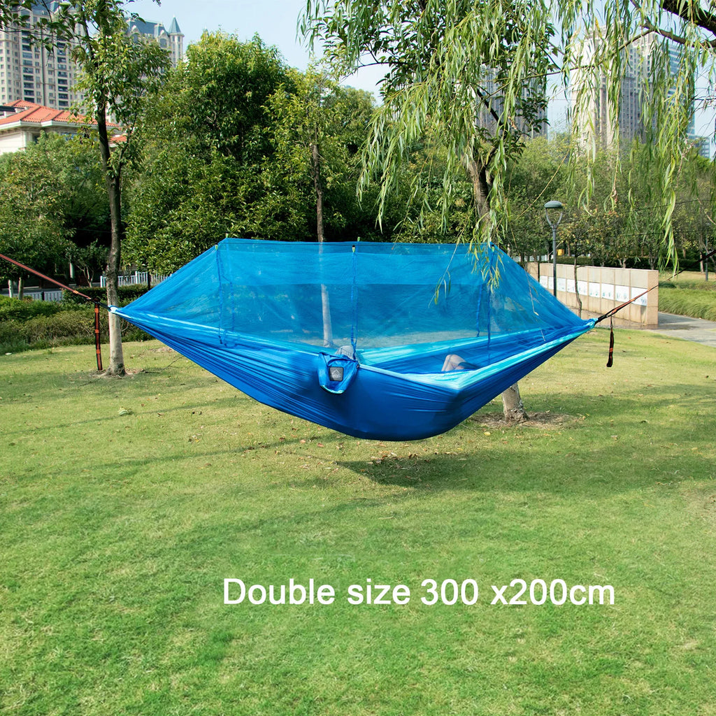 Portable Camping Hammock with Mosquito net