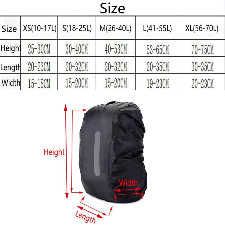Waterproof Backpack Cover