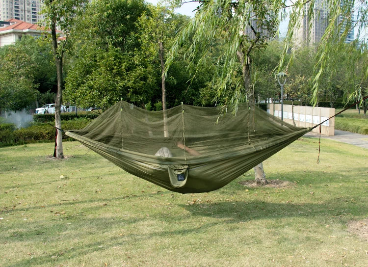 Portable Camping Hammock with Mosquito net