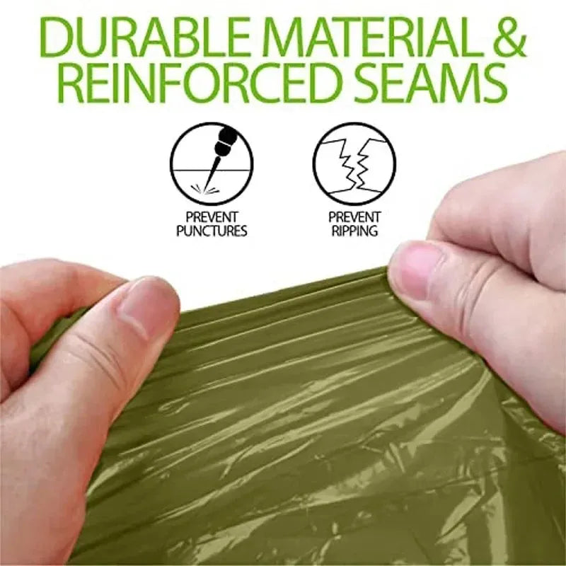 Two-Person Waterproof Thermal Survival Tent