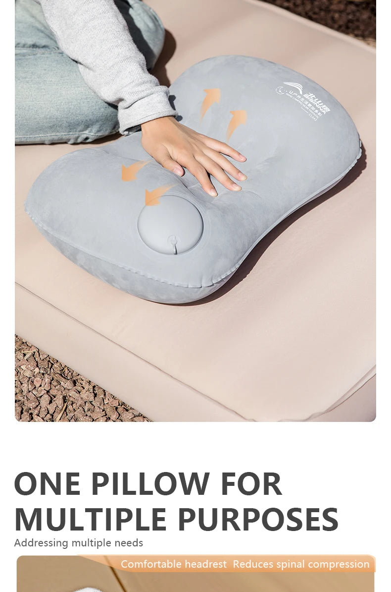 Ultra-Light Inflatable Pillow