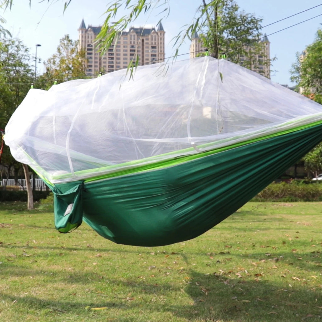 Portable Camping Hammock with Mosquito net
