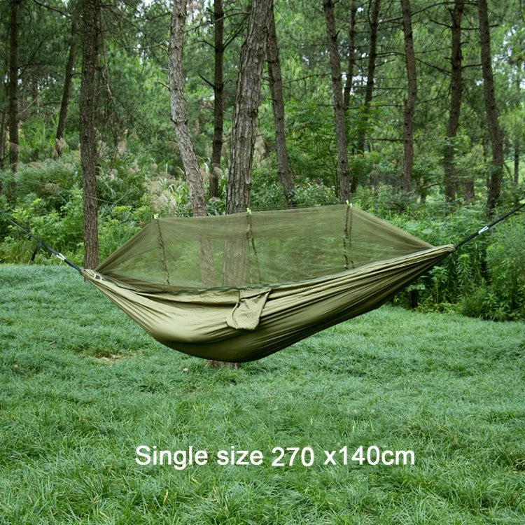 Portable Camping Hammock with Mosquito net