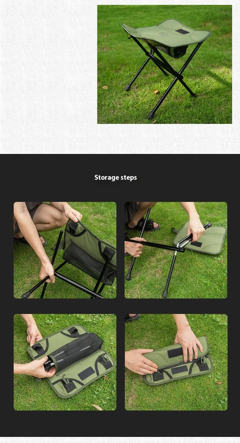 Outdoor Ultralight Folding Camping Chair