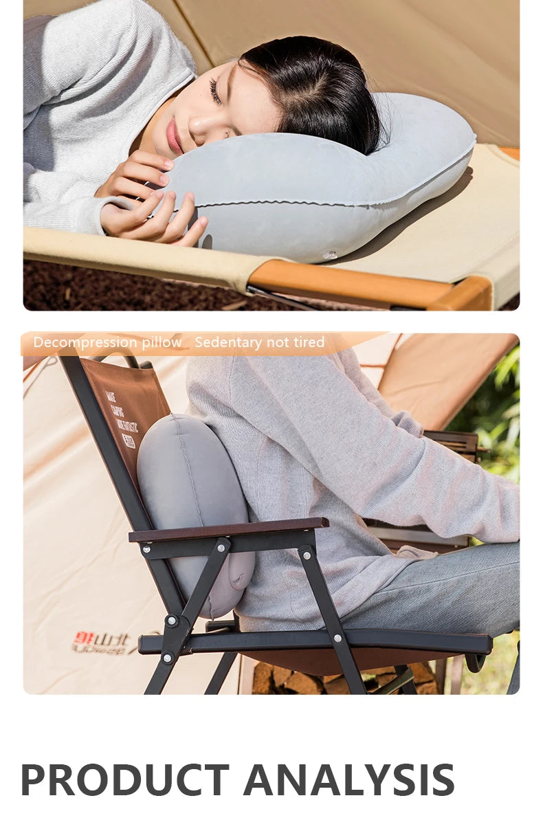 Ultra-Light Inflatable Pillow