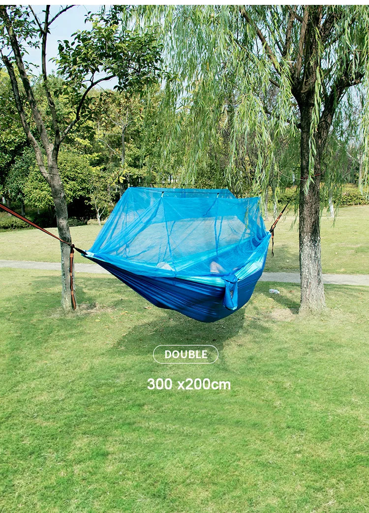 Portable Camping Hammock with Mosquito net