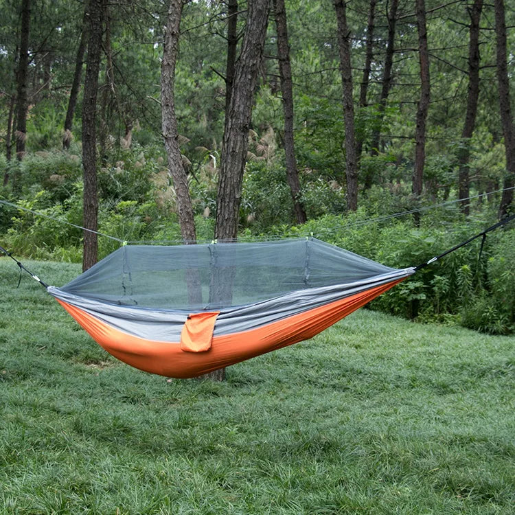 Portable Camping Hammock with Mosquito net