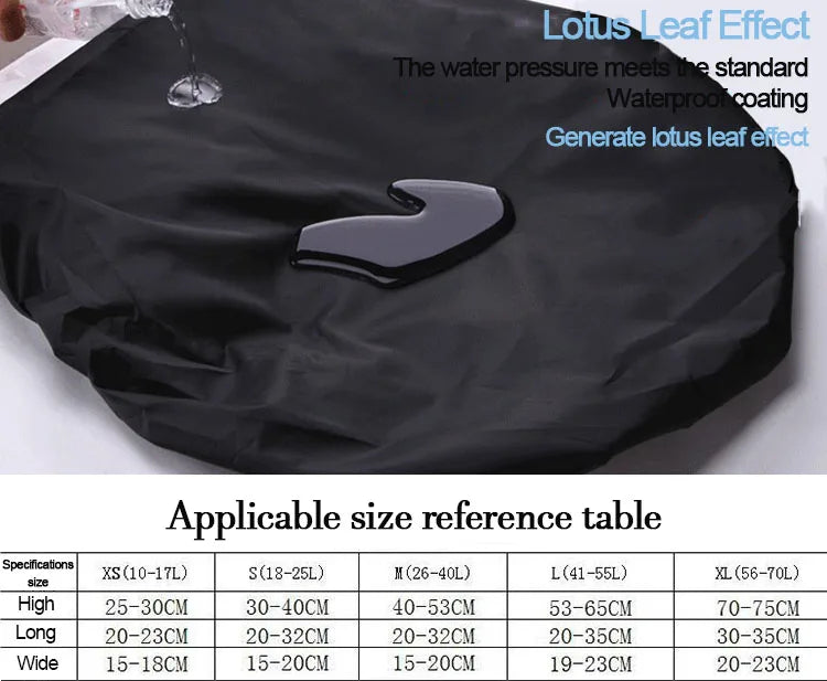 Waterproof Backpack Cover