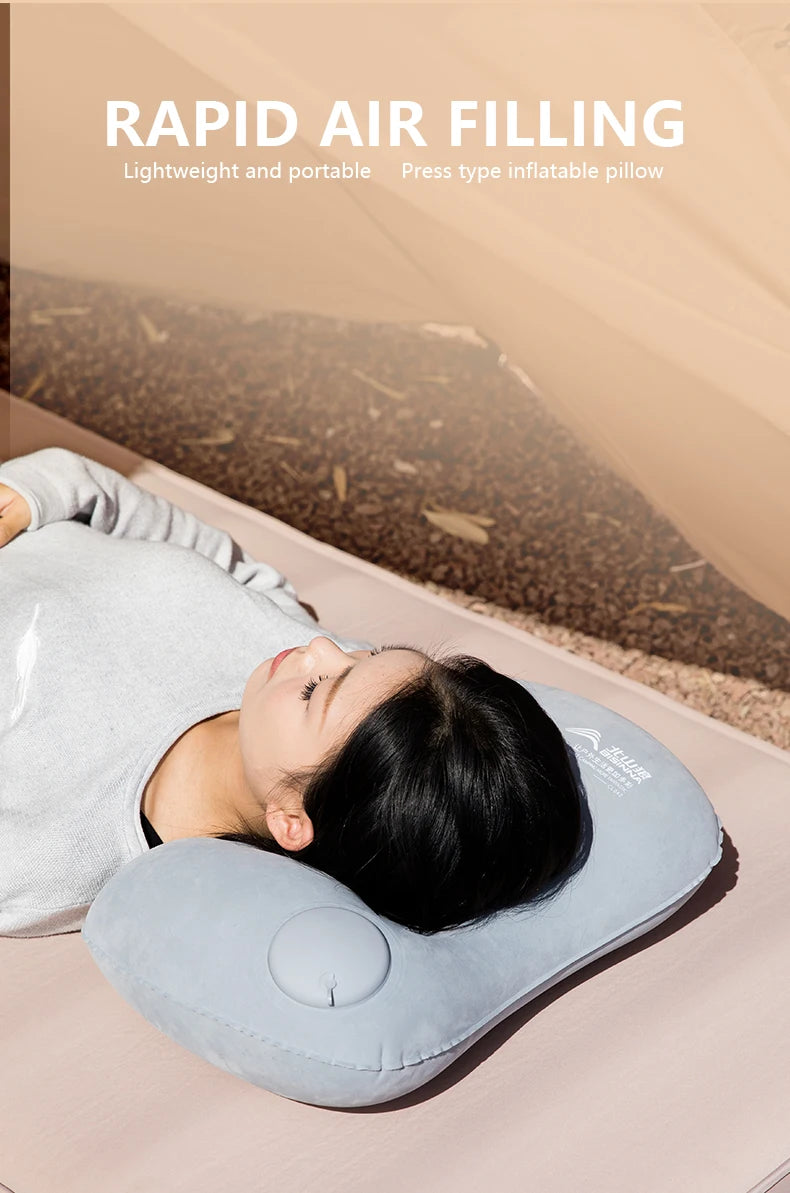 Ultra-Light Inflatable Pillow