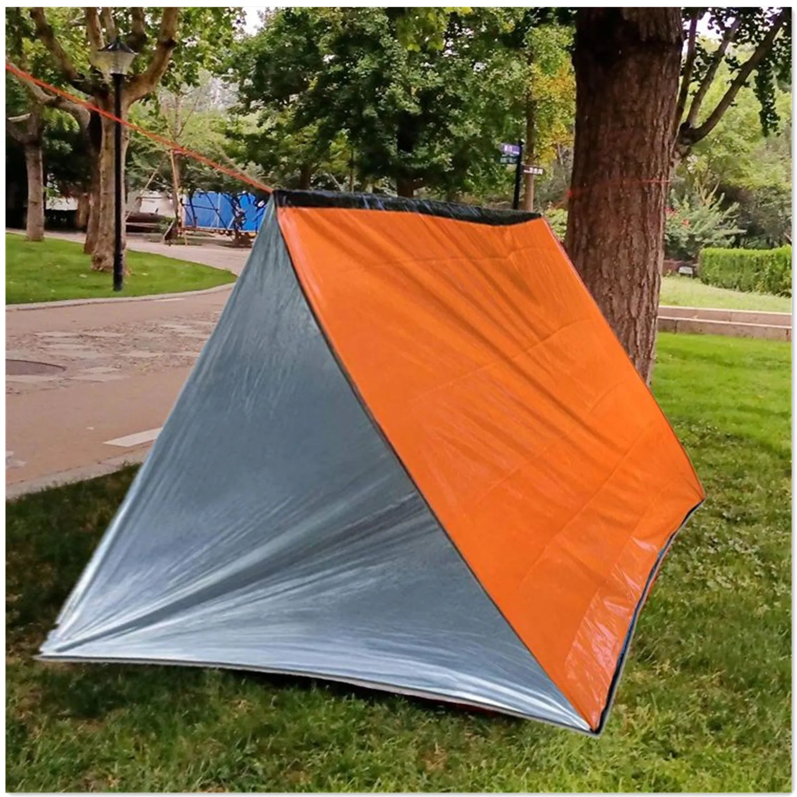 Two-Person Waterproof Thermal Survival Tent