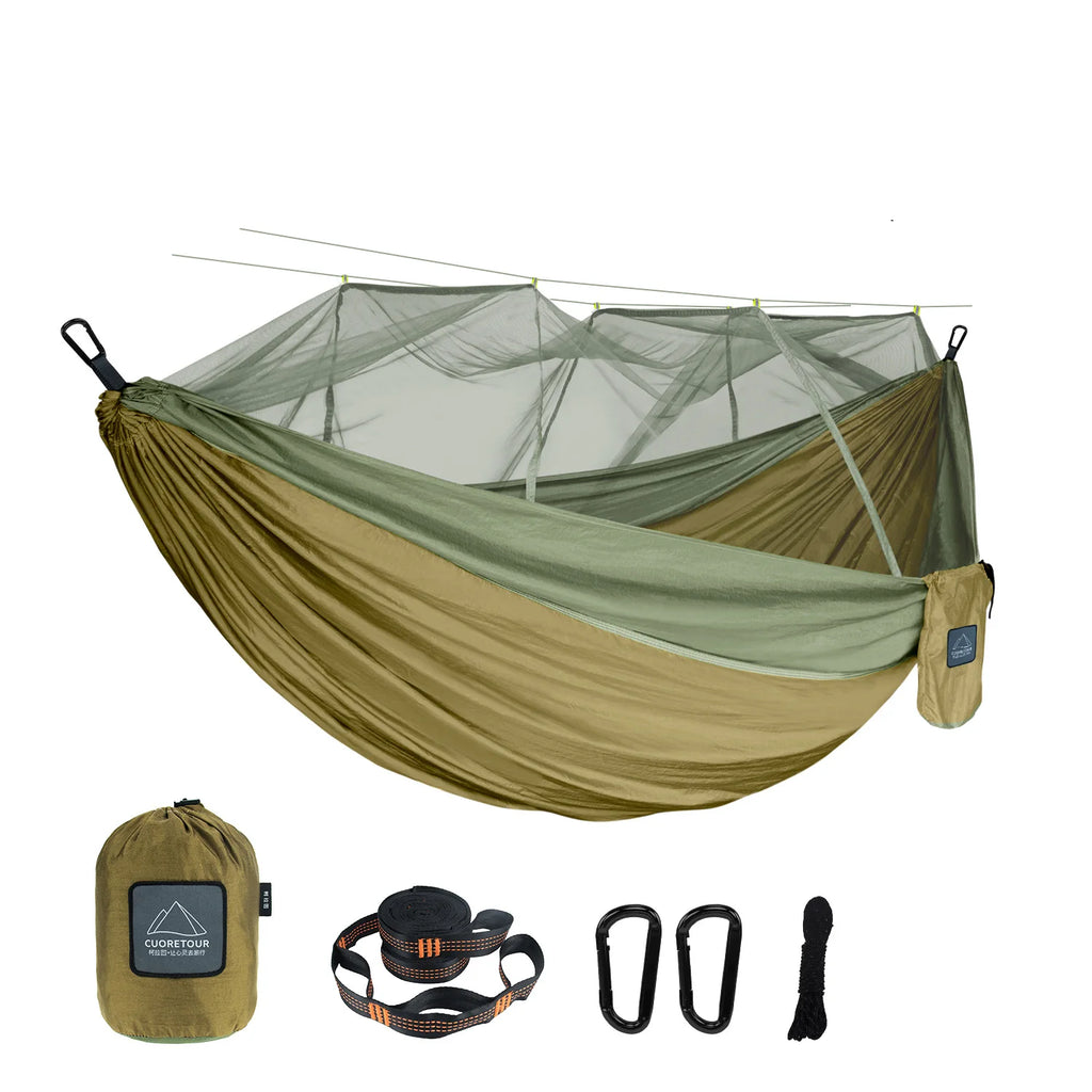 Portable Camping Hammock with Mosquito net