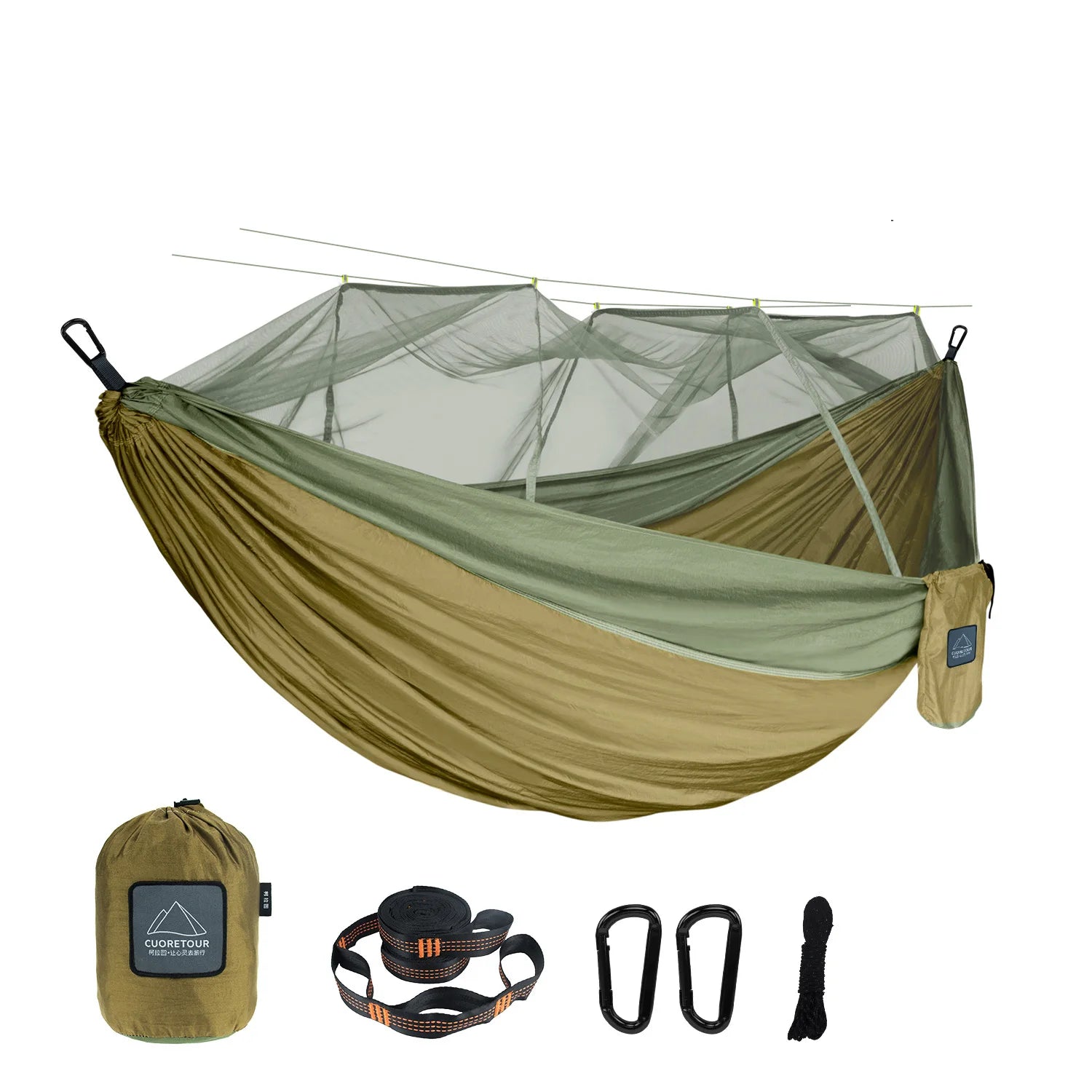 Portable Camping Hammock with Mosquito net