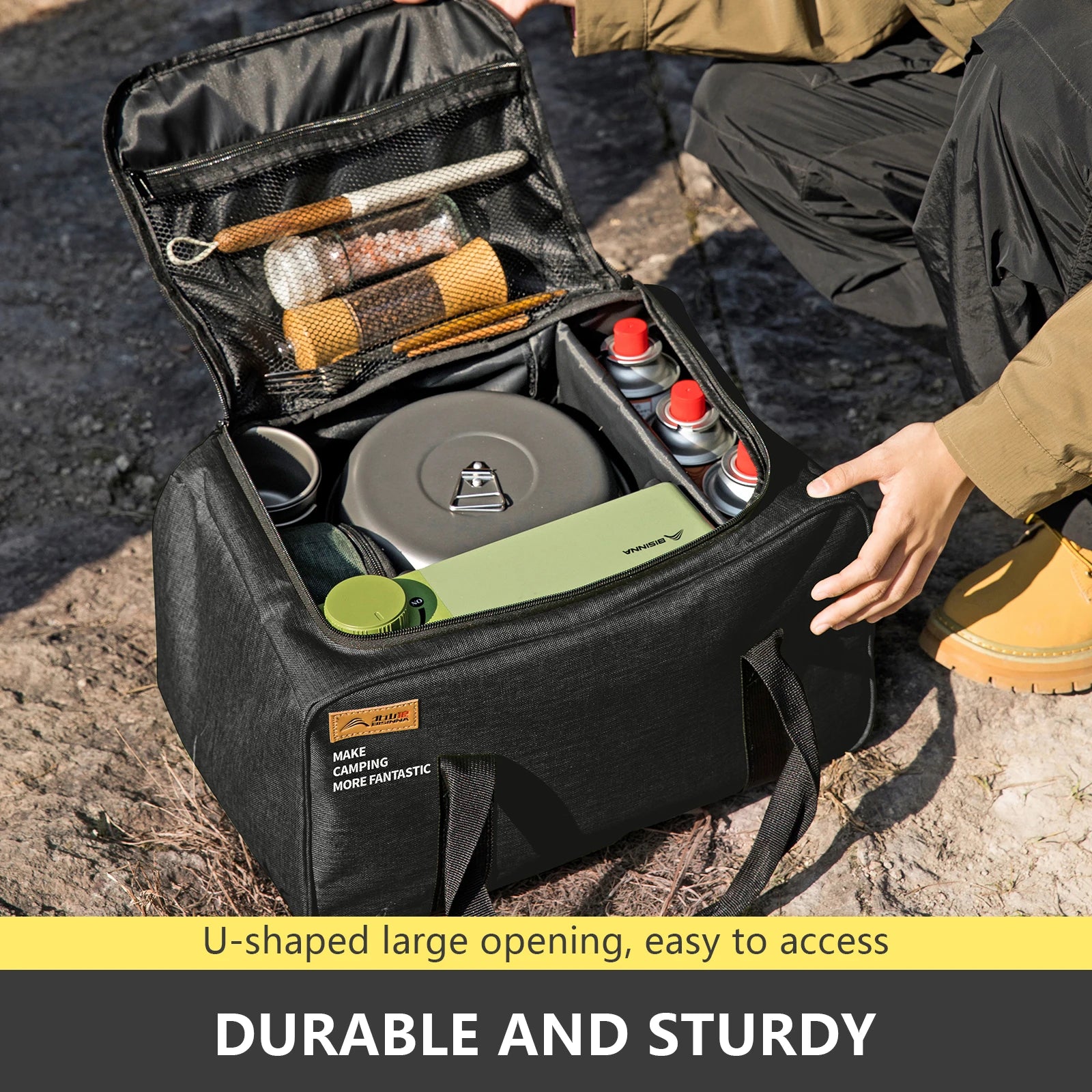 BISINNA Outdoor Camping Bag 26L
