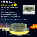 MOS LIGHTING Rechargeable LED Camping Lamp (MOS-14) with Power Bank Function