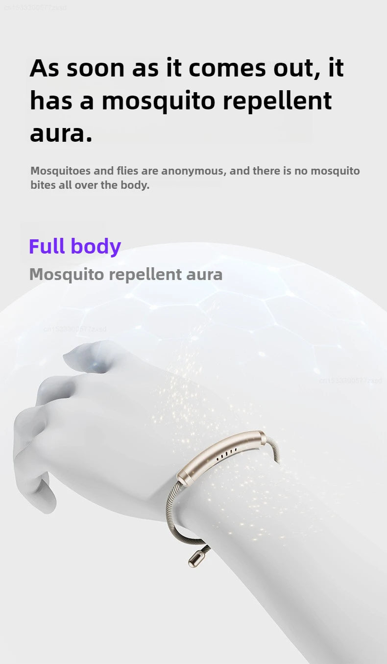 2026 TREND🔥 Anti-mosquito Repellent Bracelet Outdoor
