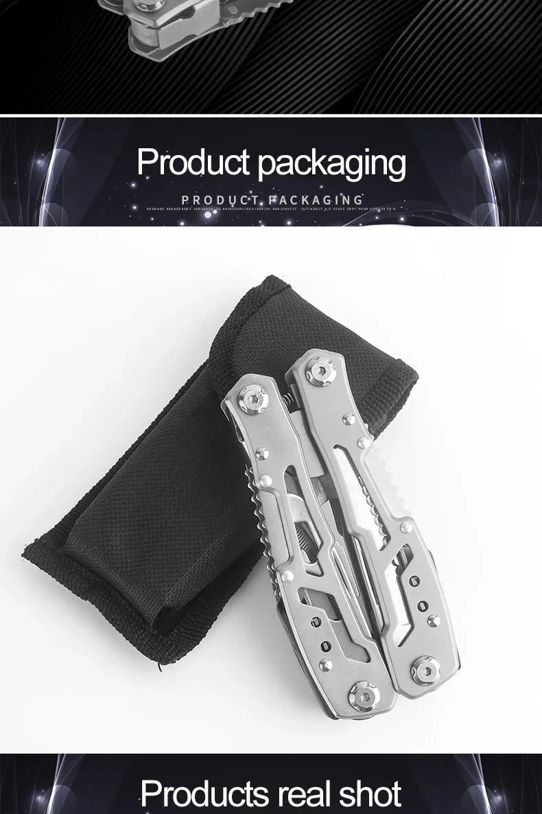 Multi-tool purpose Camping Survival Tools