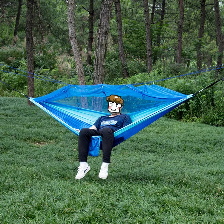Portable Camping Hammock with Mosquito net