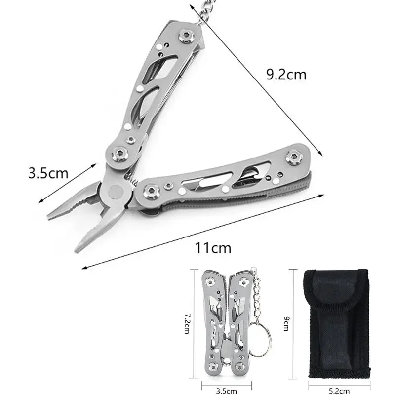 Multi-tool purpose Camping Survival Tools