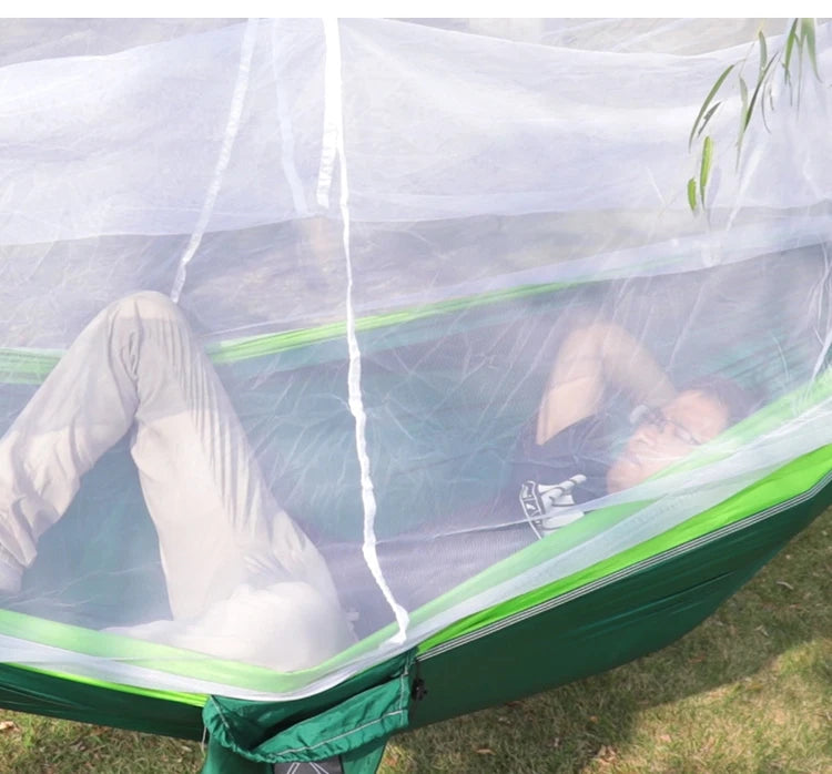 Portable Camping Hammock with Mosquito net