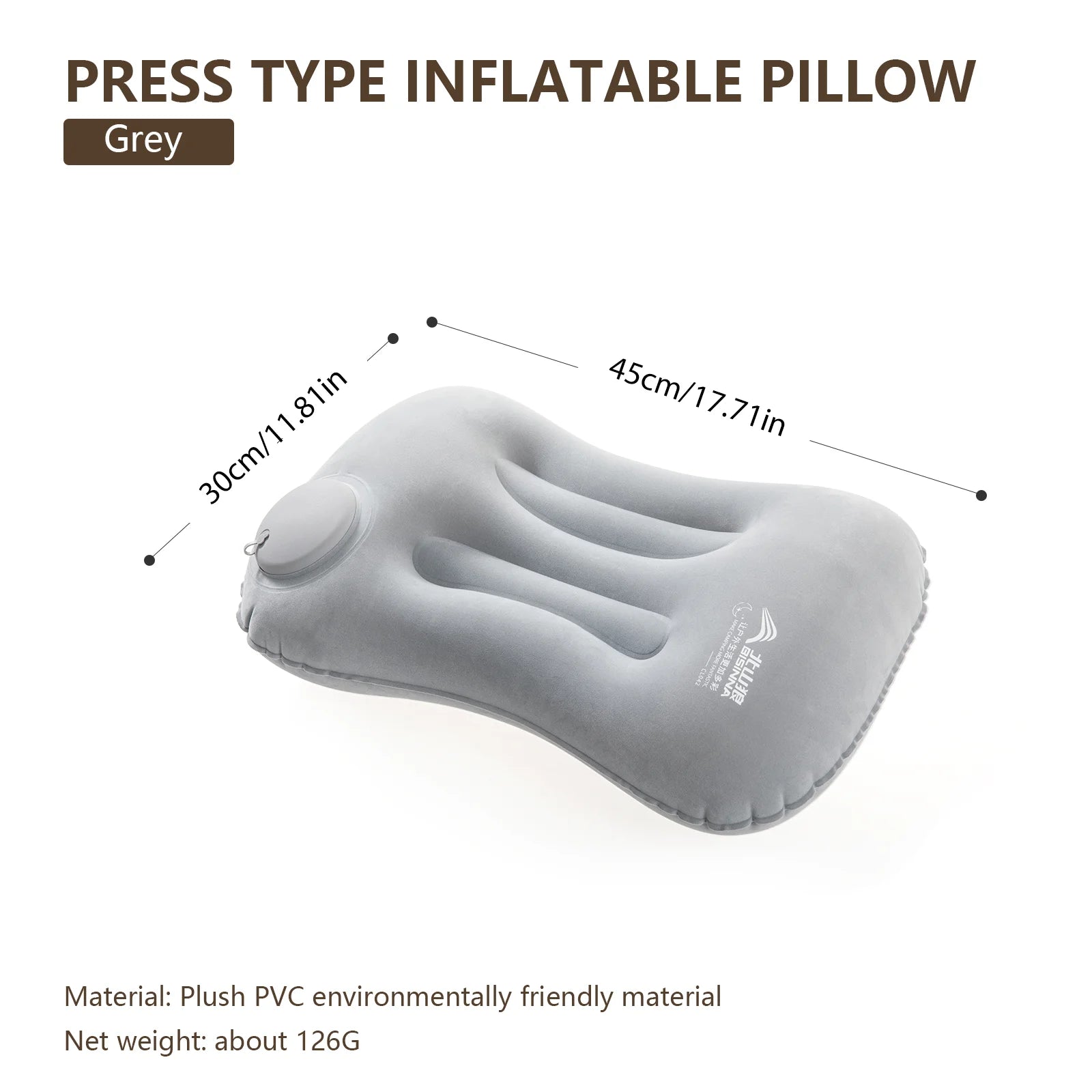 Ultra-Light Inflatable Pillow