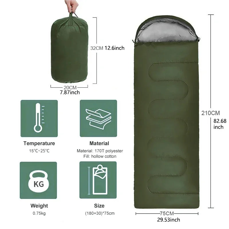 Sponge Traveller All-Season Sleeping Bag