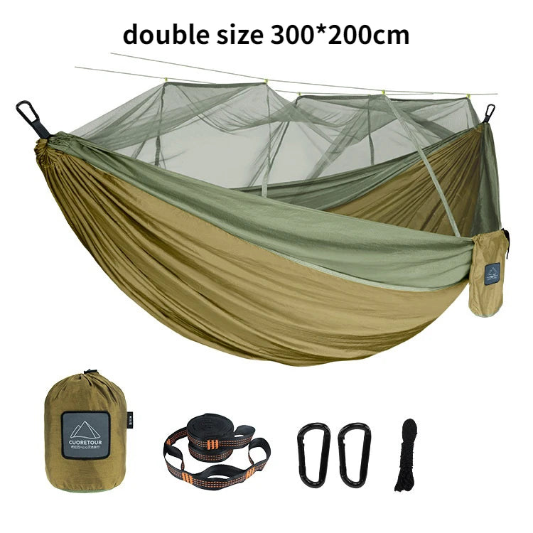 Portable Camping Hammock with Mosquito net