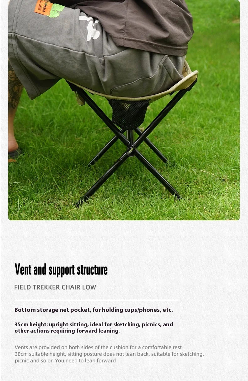 Outdoor Ultralight Folding Camping Chair