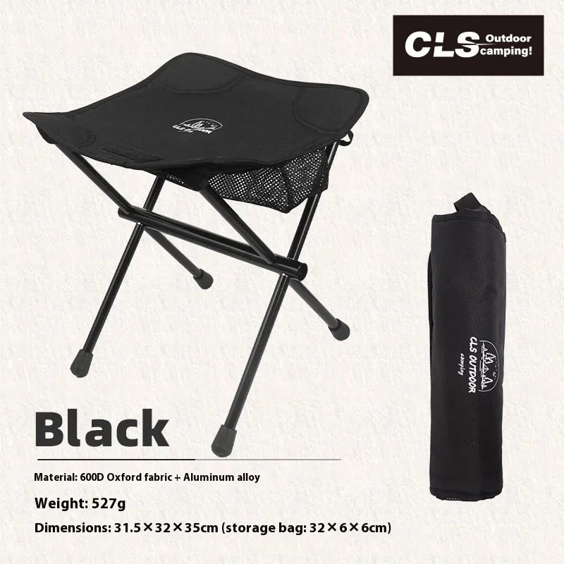Outdoor Ultralight Folding Camping Chair