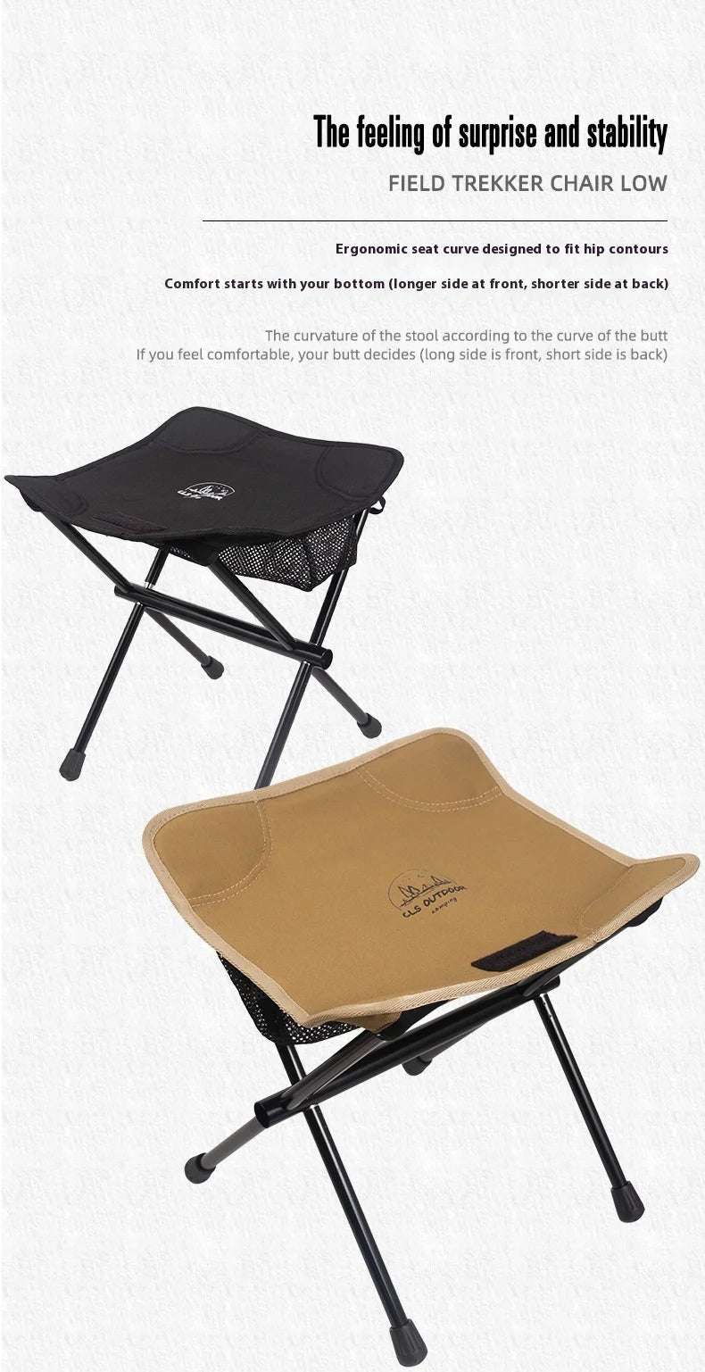 Outdoor Ultralight Folding Camping Chair