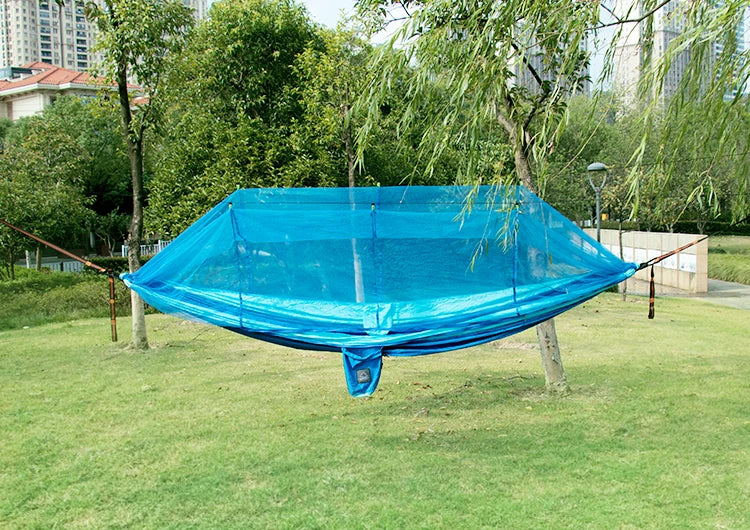 Portable Camping Hammock with Mosquito net