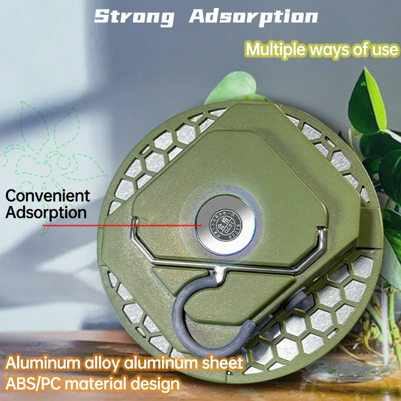 MOS LIGHTING Rechargeable LED Camping Lamp (MOS-14) with Power Bank Function